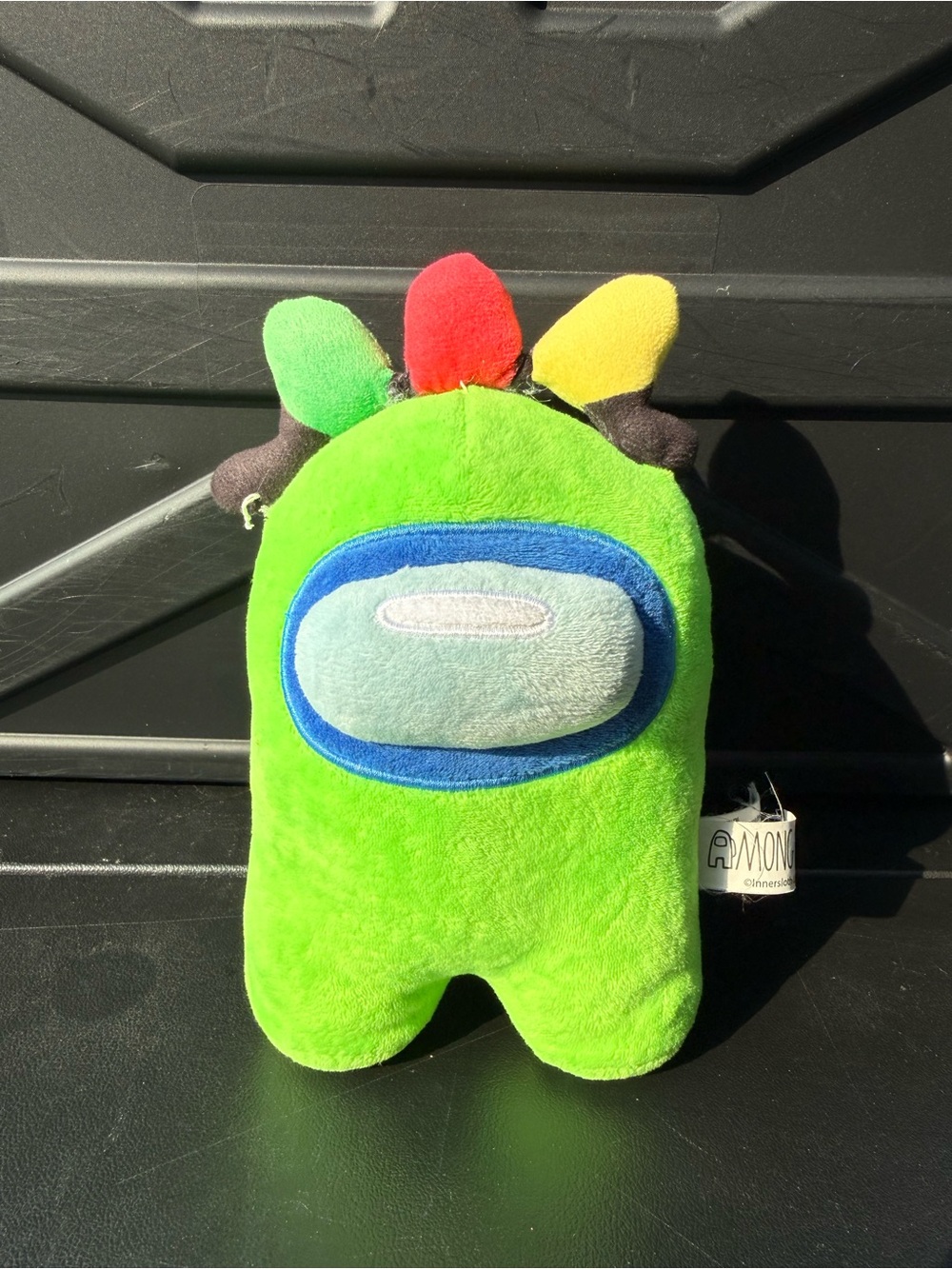 Toikido Among Us Imposter Christmas Holiday Lights Special Edition Green Plush